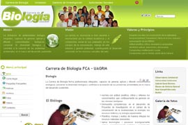 Carrera de Biología UAGRM