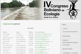 Congreso Nacional de Ecología